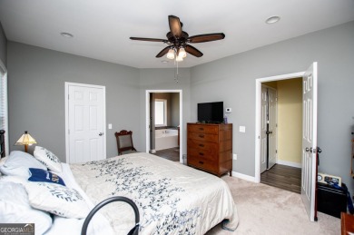 Looking for a wonderful and comfortable home situated on a on Oak Mountain Championship Golf Club in Georgia - for sale on GolfHomes.com, golf home, golf lot