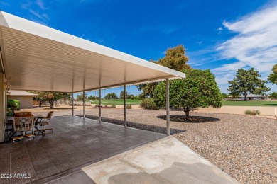Experience the charm and comfort of this single-story home w/ on Quail Run Golf Course in Arizona - for sale on GolfHomes.com, golf home, golf lot