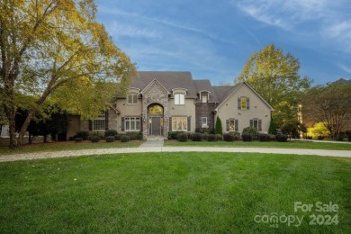 Luxury home overlooking 16th hole in popular Firethorne on Firethorne Country Club in North Carolina - for sale on GolfHomes.com, golf home, golf lot