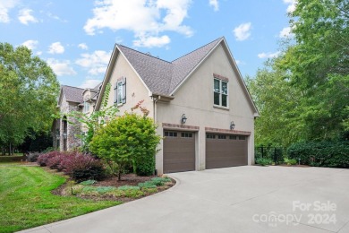 Luxury home overlooking 16th hole in popular Firethorne on Firethorne Country Club in North Carolina - for sale on GolfHomes.com, golf home, golf lot