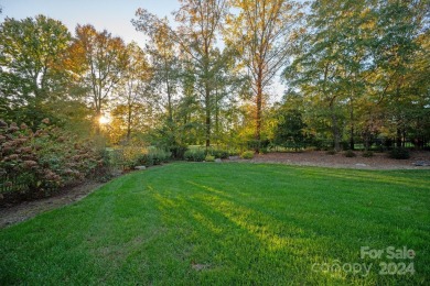 Luxury home overlooking 16th hole in popular Firethorne on Firethorne Country Club in North Carolina - for sale on GolfHomes.com, golf home, golf lot