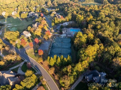 Luxury home overlooking 16th hole in popular Firethorne on Firethorne Country Club in North Carolina - for sale on GolfHomes.com, golf home, golf lot