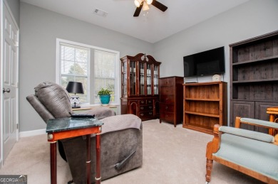 Looking for a wonderful and comfortable home situated on a on Oak Mountain Championship Golf Club in Georgia - for sale on GolfHomes.com, golf home, golf lot