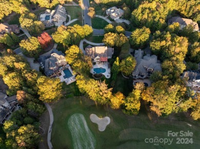 Luxury home overlooking 16th hole in popular Firethorne on Firethorne Country Club in North Carolina - for sale on GolfHomes.com, golf home, golf lot