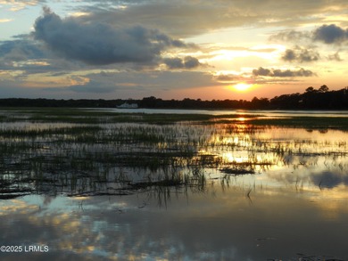 PRICE IMPROVEMENT! Motivated Seller! This custom-built home on Dataw Island Club in South Carolina - for sale on GolfHomes.com, golf home, golf lot