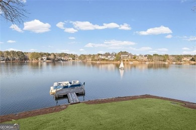 LIVE LIKE YOU ARE ON VACATION on Lake Windward with private dock on The Golf Club of Georgia in Georgia - for sale on GolfHomes.com, golf home, golf lot