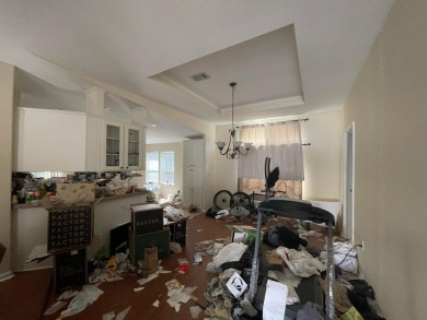 Great opportunity! Sold as is, cash only. Handyman special needs on Savanna Golf Club in Florida - for sale on GolfHomes.com, golf home, golf lot