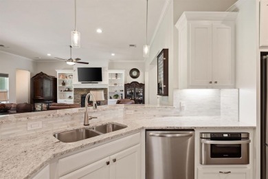 Welcome to this stunning custom-built home tucked inside the on Lake Kiowa Golf Course in Texas - for sale on GolfHomes.com, golf home, golf lot