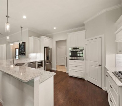 Welcome to this stunning custom-built home tucked inside the on Lake Kiowa Golf Course in Texas - for sale on GolfHomes.com, golf home, golf lot