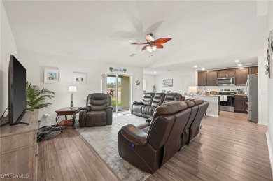 Escape the cold to the perfect SUNNY retreat in Northwest Cape on Burnt Store Golf Club in Florida - for sale on GolfHomes.com, golf home, golf lot