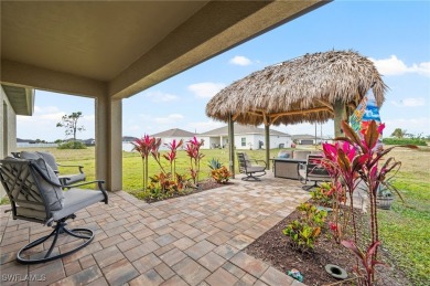 Escape the cold to the perfect SUNNY retreat in Northwest Cape on Burnt Store Golf Club in Florida - for sale on GolfHomes.com, golf home, golf lot