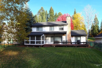 Nestled on the picturesque McCall Golf Course, this charming on McCall Municipal Golf Course in Idaho - for sale on GolfHomes.com, golf home, golf lot