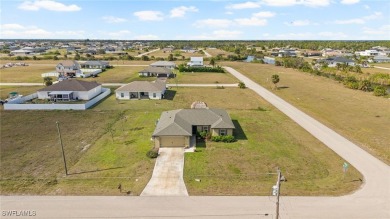 Escape the cold to the perfect SUNNY retreat in Northwest Cape on Burnt Store Golf Club in Florida - for sale on GolfHomes.com, golf home, golf lot