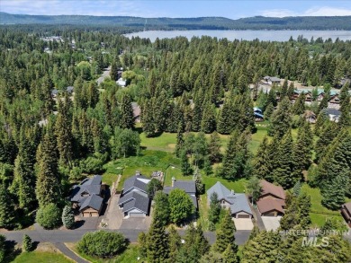 Nestled on the picturesque McCall Golf Course, this charming on McCall Municipal Golf Course in Idaho - for sale on GolfHomes.com, golf home, golf lot
