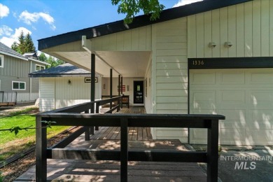 Nestled on the picturesque McCall Golf Course, this charming on McCall Municipal Golf Course in Idaho - for sale on GolfHomes.com, golf home, golf lot