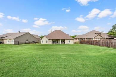 Welcome to this stunning custom-built home tucked inside the on Lake Kiowa Golf Course in Texas - for sale on GolfHomes.com, golf home, golf lot