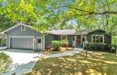 Beautiful seasonal water views! Located on 2 lots on a quiet on Keowee Key Golf and Country Club in South Carolina - for sale on GolfHomes.com, golf home, golf lot