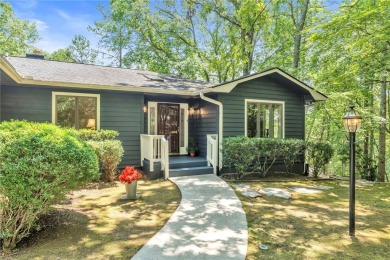 Beautiful seasonal water views! Located on 2 lots on a quiet on Keowee Key Golf and Country Club in South Carolina - for sale on GolfHomes.com, golf home, golf lot