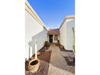 Welcome to this nicely furnished patio home in the popular 55+ on Fountain of the Sun Country Club in Arizona - for sale on GolfHomes.com, golf home, golf lot