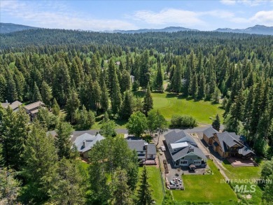 Nestled on the picturesque McCall Golf Course, this charming on McCall Municipal Golf Course in Idaho - for sale on GolfHomes.com, golf home, golf lot