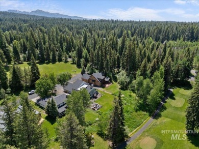 Nestled on the picturesque McCall Golf Course, this charming on McCall Municipal Golf Course in Idaho - for sale on GolfHomes.com, golf home, golf lot