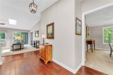 Beautiful seasonal water views! Located on 2 lots on a quiet on Keowee Key Golf and Country Club in South Carolina - for sale on GolfHomes.com, golf home, golf lot