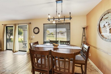 Welcome to this nicely furnished patio home in the popular 55+ on Fountain of the Sun Country Club in Arizona - for sale on GolfHomes.com, golf home, golf lot