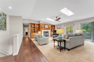 Beautiful seasonal water views! Located on 2 lots on a quiet on Keowee Key Golf and Country Club in South Carolina - for sale on GolfHomes.com, golf home, golf lot