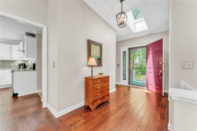 Beautiful seasonal water views! Located on 2 lots on a quiet on Keowee Key Golf and Country Club in South Carolina - for sale on GolfHomes.com, golf home, golf lot