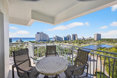 Discover a rare opportunity to own two condos in one - a on Sandestin Golf and Beach Resort - The Links in Florida - for sale on GolfHomes.com, golf home, golf lot