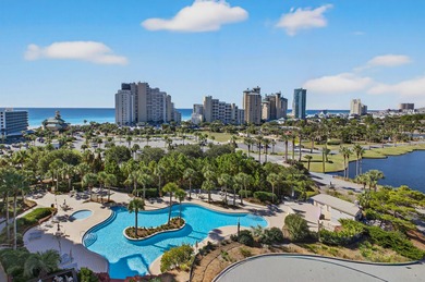 Discover a rare opportunity to own two condos in one - a on Sandestin Golf and Beach Resort - The Links in Florida - for sale on GolfHomes.com, golf home, golf lot