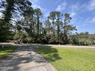 This is your opportunity to own one of Fripp's larger on Ocean Point Golf Links in South Carolina - for sale on GolfHomes.com, golf home, golf lot