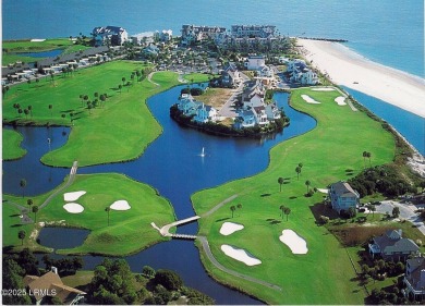 This is your opportunity to own one of Fripp's larger on Ocean Point Golf Links in South Carolina - for sale on GolfHomes.com, golf home, golf lot