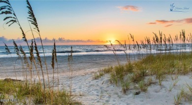 This is your opportunity to own one of Fripp's larger on Ocean Point Golf Links in South Carolina - for sale on GolfHomes.com, golf home, golf lot