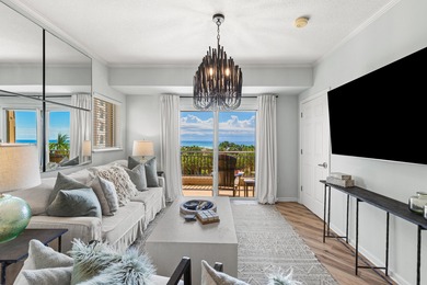 Gorgeous Gulf view, professionally decorated stunning interior on Sandestin Golf and Beach Resort - The Links in Florida - for sale on GolfHomes.com, golf home, golf lot