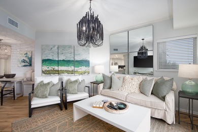 Gorgeous Gulf view, professionally decorated stunning interior on Sandestin Golf and Beach Resort - The Links in Florida - for sale on GolfHomes.com, golf home, golf lot