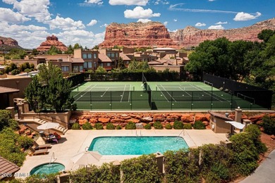Experience Sedona's charm in this Cozy 2BR/2.5BA ''Casita'' in on Canyon Mesa Country Club in Arizona - for sale on GolfHomes.com, golf home, golf lot