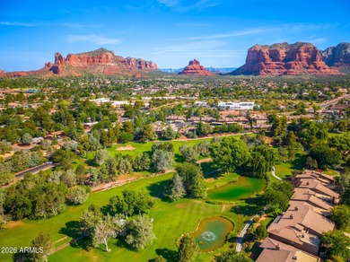 Experience Sedona's charm in this Cozy 2BR/2.5BA ''Casita'' in on Canyon Mesa Country Club in Arizona - for sale on GolfHomes.com, golf home, golf lot
