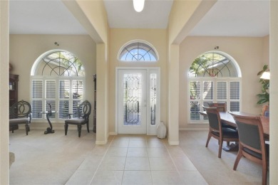 This stunning 4-bedroom, 3-bathroom, golf-course-frontage home on Eagle Dunes Golf Club in Florida - for sale on GolfHomes.com, golf home, golf lot