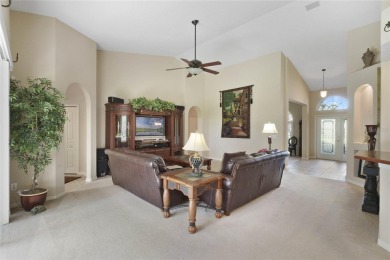 This stunning 4-bedroom, 3-bathroom, golf-course-frontage home on Eagle Dunes Golf Club in Florida - for sale on GolfHomes.com, golf home, golf lot