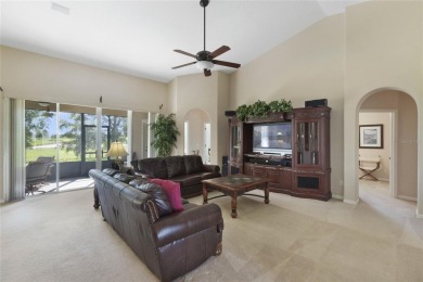 This stunning 4-bedroom, 3-bathroom, golf-course-frontage home on Eagle Dunes Golf Club in Florida - for sale on GolfHomes.com, golf home, golf lot