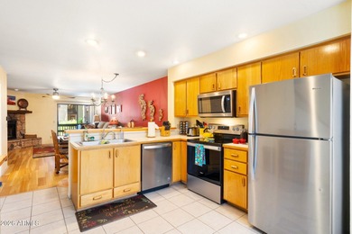Experience Sedona's charm in this Cozy 2BR/2.5BA ''Casita'' in on Canyon Mesa Country Club in Arizona - for sale on GolfHomes.com, golf home, golf lot
