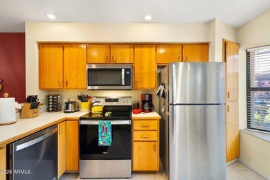 Experience Sedona's charm in this Cozy 2BR/2.5BA ''Casita'' in on Canyon Mesa Country Club in Arizona - for sale on GolfHomes.com, golf home, golf lot