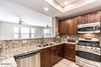 Sought-after Corriente luxury living gated community, in the on Scottsdale Silverado Golf Club in Arizona - for sale on GolfHomes.com, golf home, golf lot