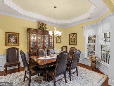 Welcome home to this beautiful Napa Valley plan. Very sought on Canongate Golf At Sun City Peachtree in Georgia - for sale on GolfHomes.com, golf home, golf lot
