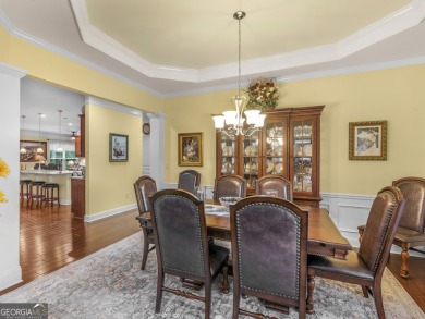 Welcome home to this beautiful Napa Valley plan. Very sought on Canongate Golf At Sun City Peachtree in Georgia - for sale on GolfHomes.com, golf home, golf lot