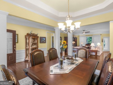 Welcome home to this beautiful Napa Valley plan. Very sought on Canongate Golf At Sun City Peachtree in Georgia - for sale on GolfHomes.com, golf home, golf lot
