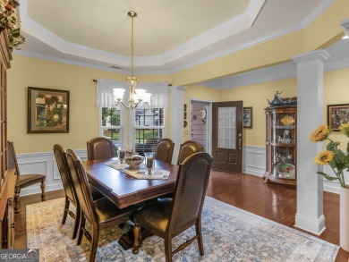 Welcome home to this beautiful Napa Valley plan. Very sought on Canongate Golf At Sun City Peachtree in Georgia - for sale on GolfHomes.com, golf home, golf lot
