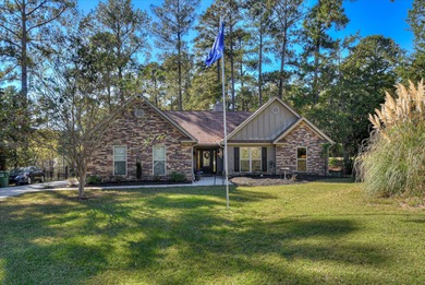 Magazine-Worthy Golf Course Home: 262 Brassie Drive Welcome to on Monticello Golf Club At Savannah Lakes in South Carolina - for sale on GolfHomes.com, golf home, golf lot