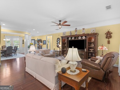 Welcome home to this beautiful Napa Valley plan. Very sought on Canongate Golf At Sun City Peachtree in Georgia - for sale on GolfHomes.com, golf home, golf lot